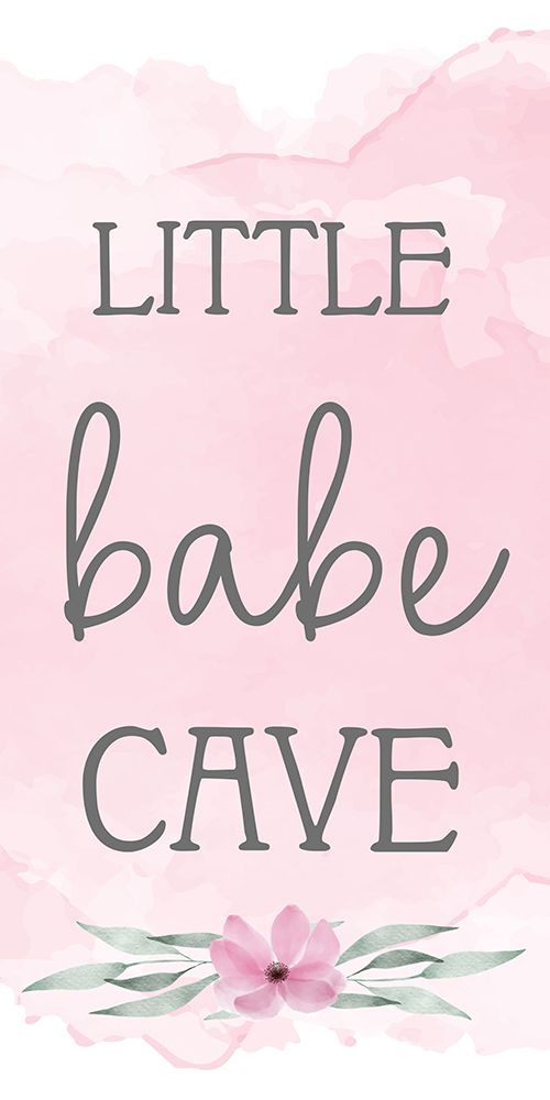 Little Babe Cave 1 art print by Kimberly Allen for $57.95 CAD