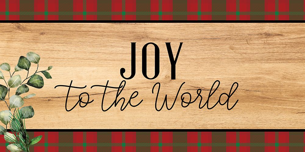 Joy Christmas art print by Kimberly Allen for $57.95 CAD