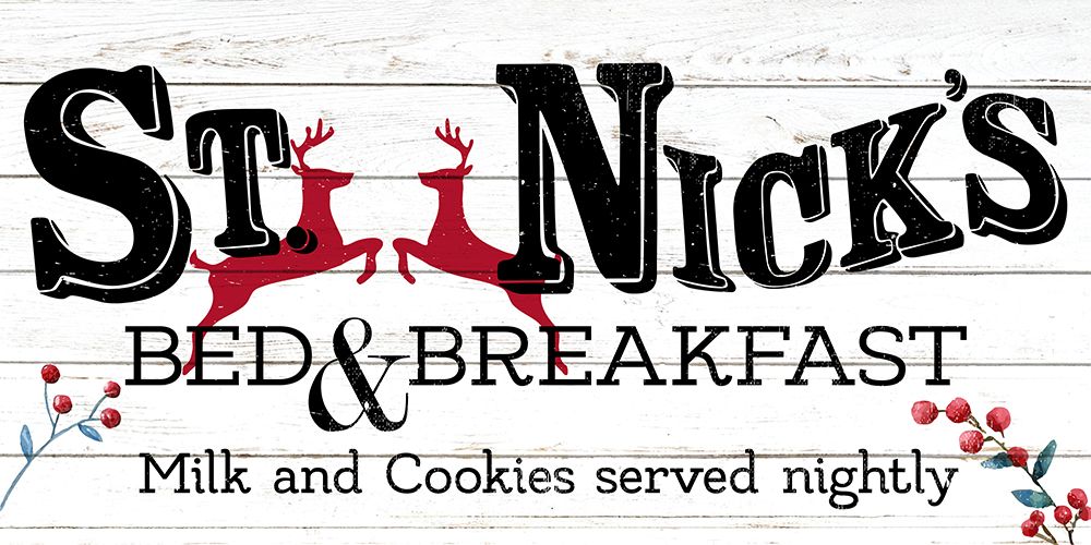 St Nicks art print by Kimberly Allen for $57.95 CAD