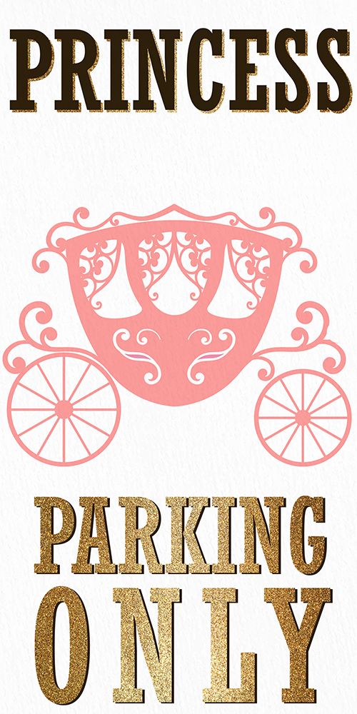 Princess Parking 1 art print by Kimberly Allen for $57.95 CAD