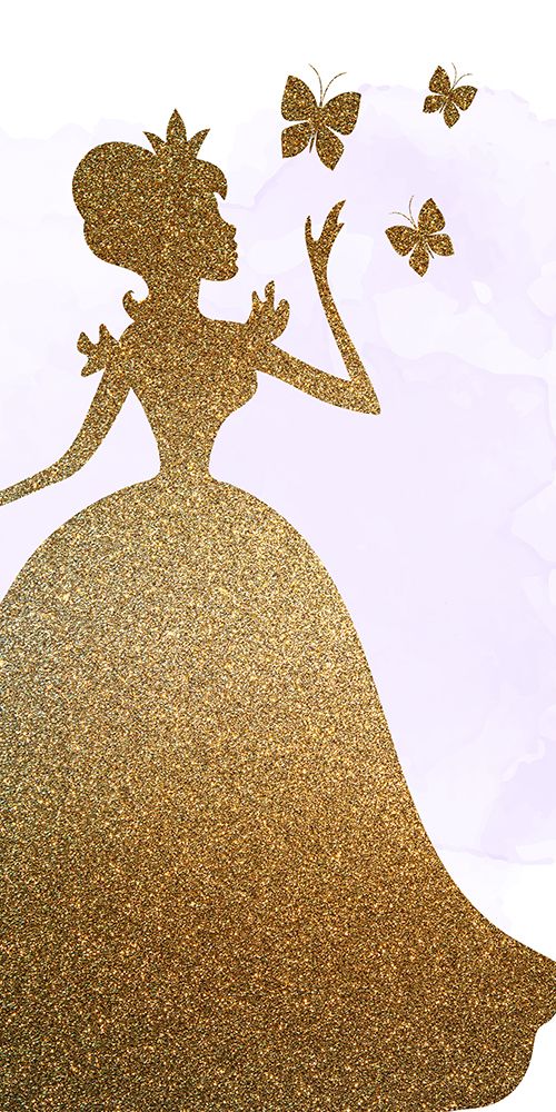 A Princess 1 art print by Kimberly Allen for $57.95 CAD