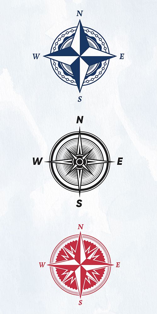 Vintage Compass 1 art print by Kimberly Allen for $57.95 CAD
