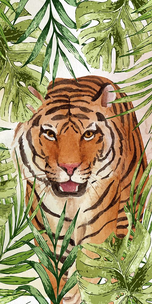 Big Cats 1 art print by Kimberly Allen for $57.95 CAD