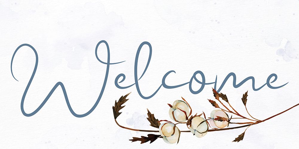 Welcome art print by Kimberly Allen for $57.95 CAD