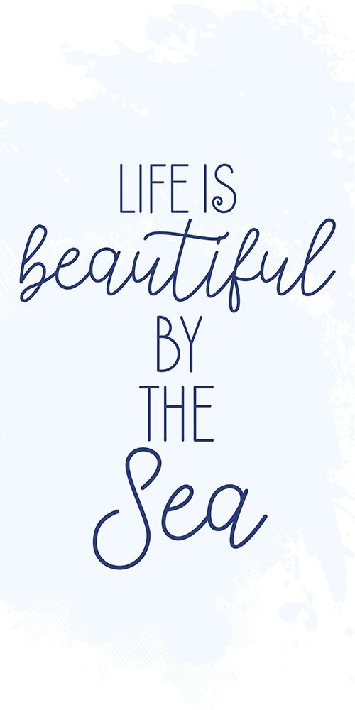 Life is Beautiful art print by Kimberly Allen for $57.95 CAD