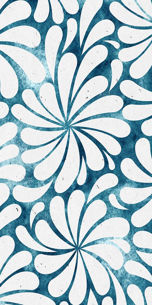 Panel Blues 1 art print by Kimberly Allen for $57.95 CAD