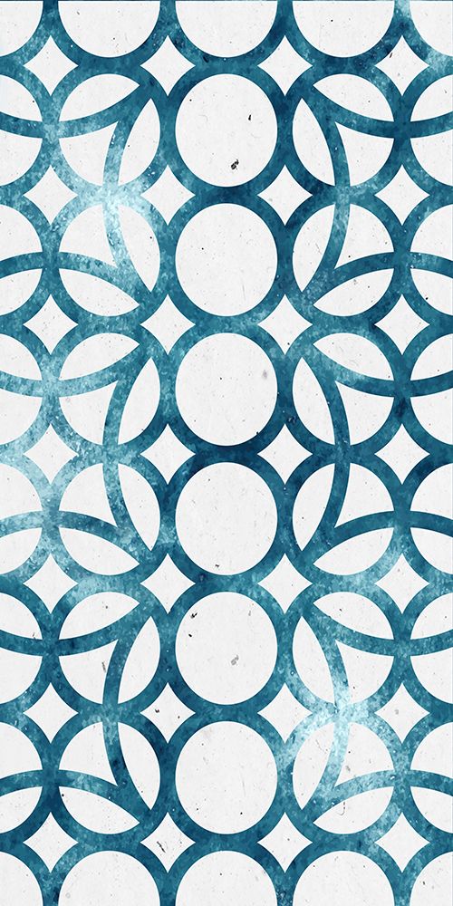 Panel Blues 2 art print by Kimberly Allen for $57.95 CAD