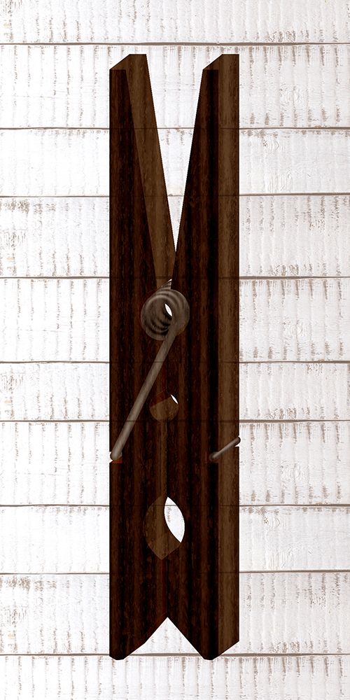 Clothespin 1 V2 art print by Kimberly Allen for $57.95 CAD