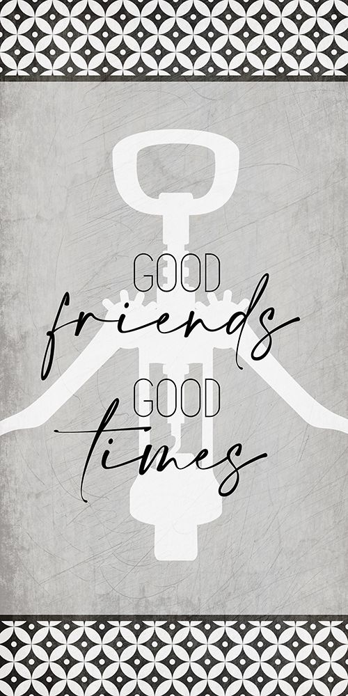 Good Times Wine 6 art print by Kimberly Allen for $57.95 CAD