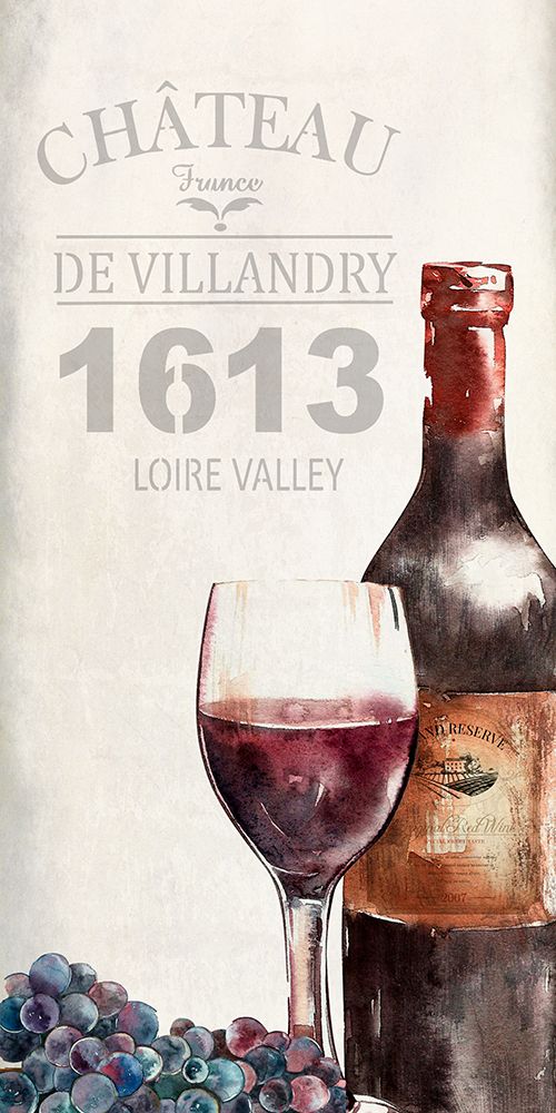 Vineyard Panel 2 art print by Kimberly Allen for $57.95 CAD