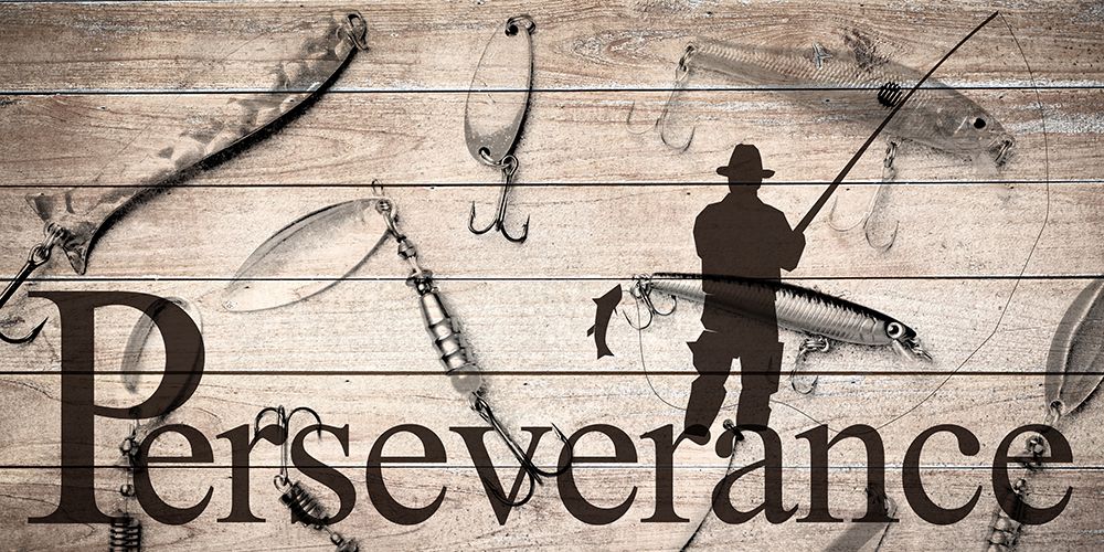Perseverance Fishing art print by Kimberly Allen for $57.95 CAD