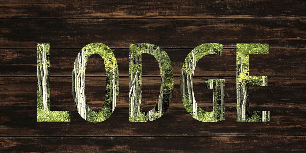 To the Lodge art print by Kimberly Allen for $57.95 CAD