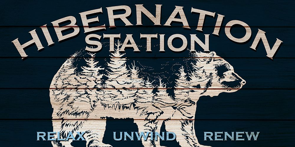 Hibernation Station art print by Kimberly Allen for $57.95 CAD