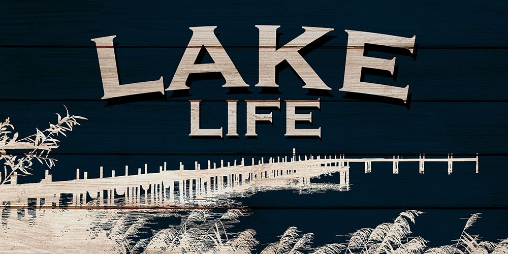 Lake Life art print by Kimberly Allen for $57.95 CAD