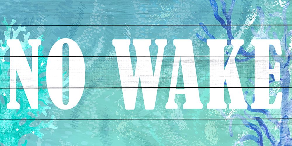 No Wake art print by Kimberly Allen for $57.95 CAD