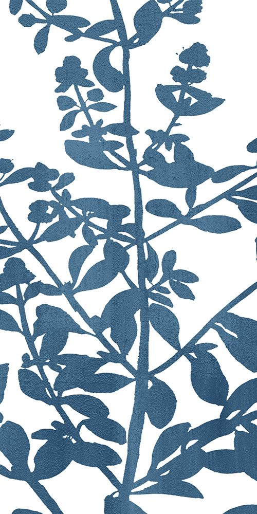 Botanical Panel Blues 1 art print by Kimberly Allen for $57.95 CAD