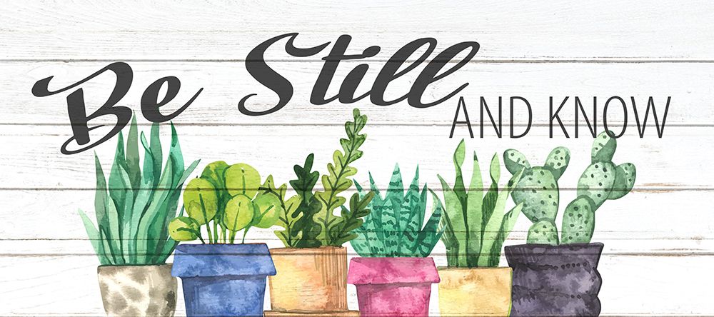 Be Still Plants art print by Kimberly Allen for $57.95 CAD