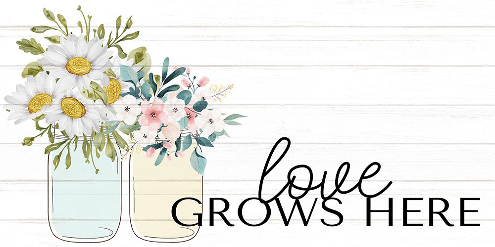 Floral Jar 7 art print by Kimberly Allen for $57.95 CAD