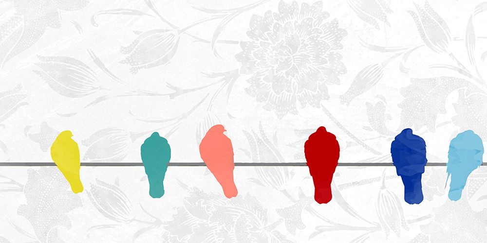 Summer Birds art print by Kimberly Allen for $57.95 CAD