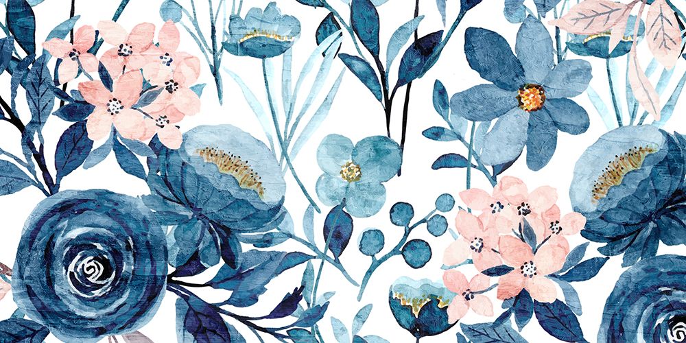 Floral Panel art print by Kimberly Allen for $57.95 CAD