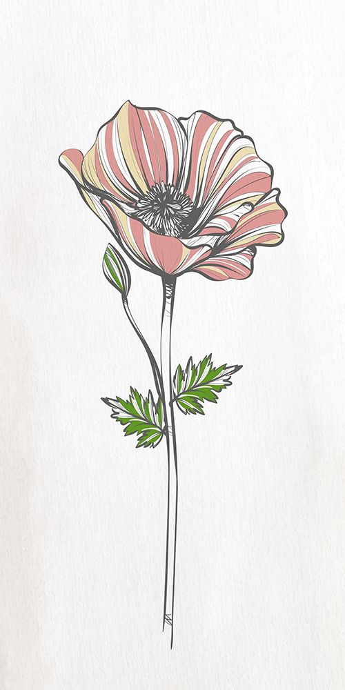 Spring Panel 1 art print by Kimberly Allen for $57.95 CAD