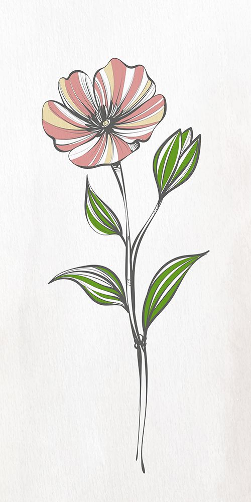 Spring Panel 2 art print by Kimberly Allen for $57.95 CAD