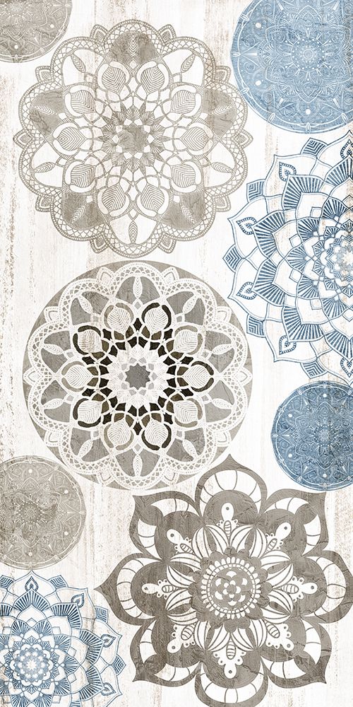Mandala Panel 2 art print by Kimberly Allen for $57.95 CAD