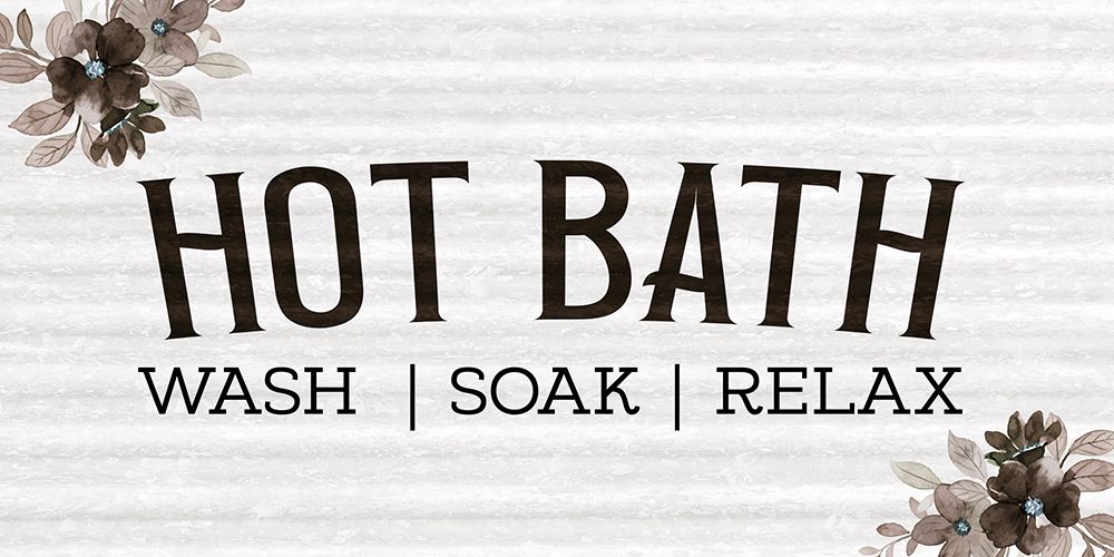 Hot Bath 2 art print by Kimberly Allen for $57.95 CAD