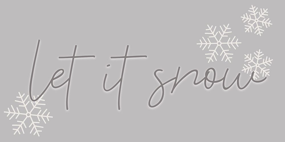 Snow art print by Kimberly Allen for $57.95 CAD