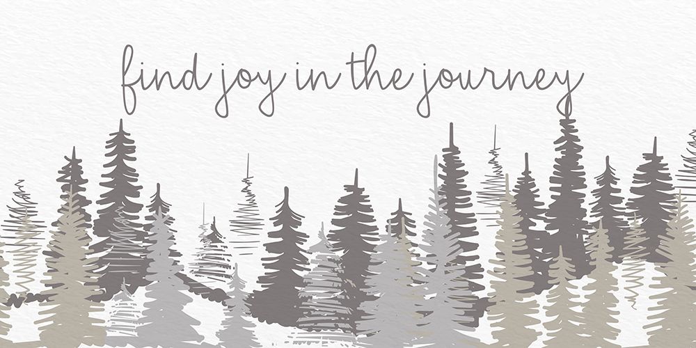 Find Joy In The Journey art print by Kimberly Allen for $57.95 CAD