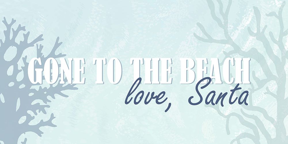 Gone To The Beach art print by Kimberly Allen for $57.95 CAD