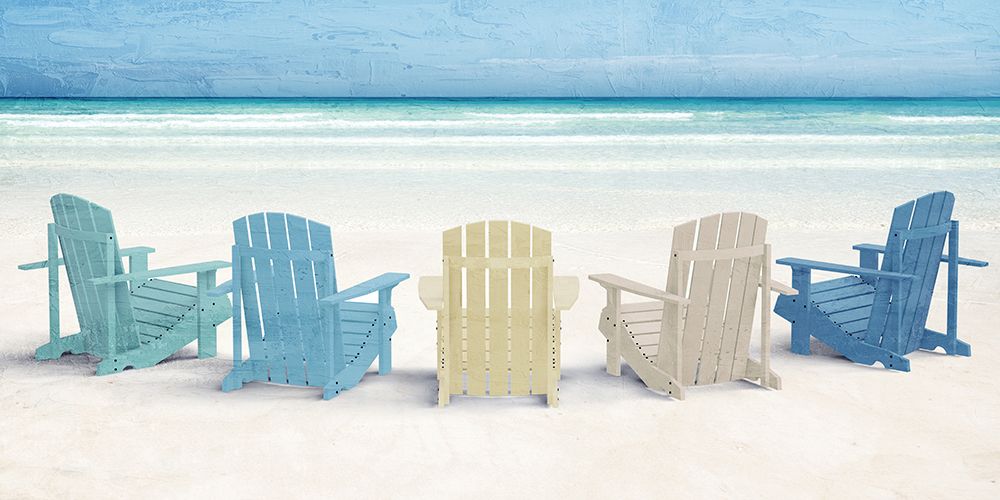 Sea View V2 art print by Kimberly Allen for $57.95 CAD