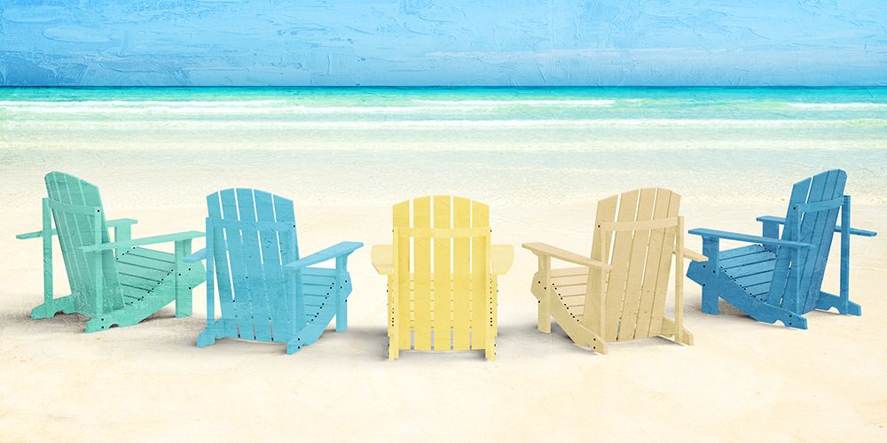 Sea View art print by Kimberly Allen for $57.95 CAD