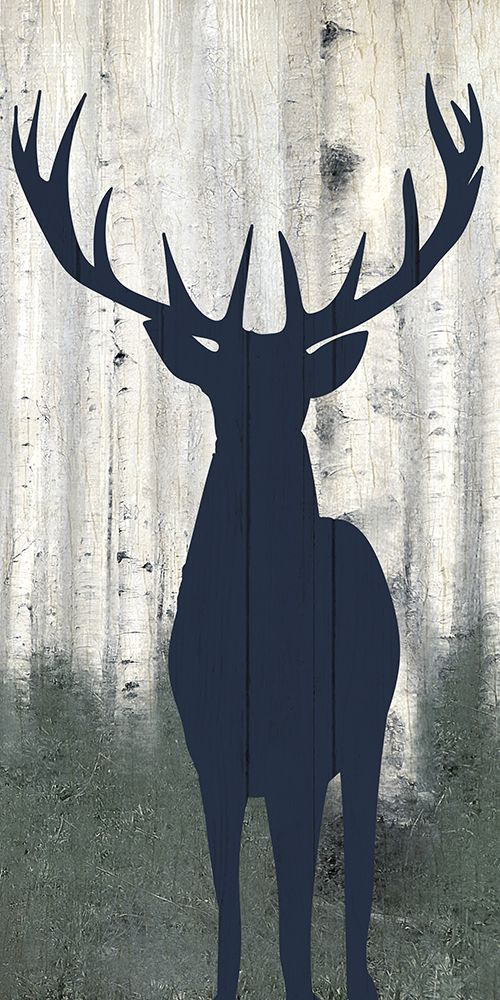 Woodland Panel 1 art print by Kimberly Allen for $57.95 CAD