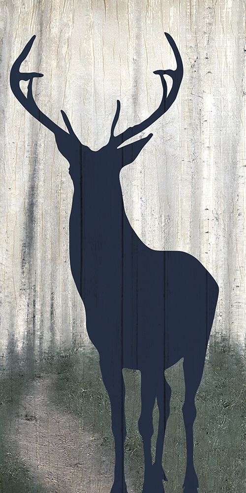 Woodland Panel 2 art print by Kimberly Allen for $57.95 CAD