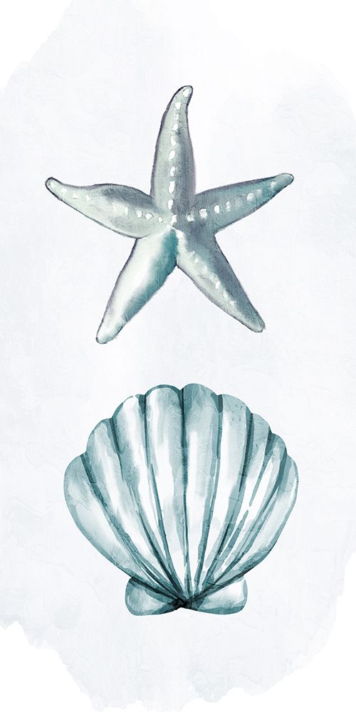 Sea Panel 1 art print by Kimberly Allen for $57.95 CAD