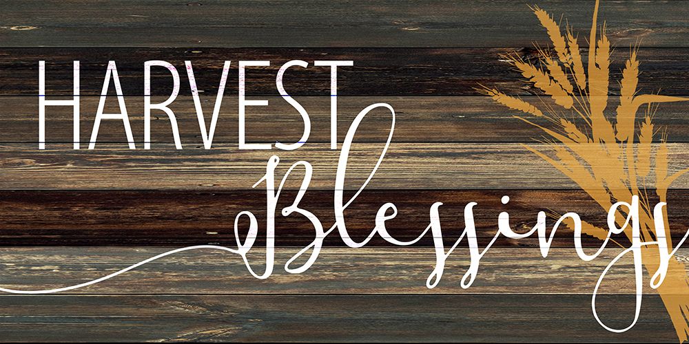 Harvest Blessings Panel art print by Kimberly Allen for $57.95 CAD