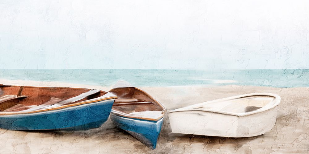 Three Beached art print by Kimberly Allen for $57.95 CAD