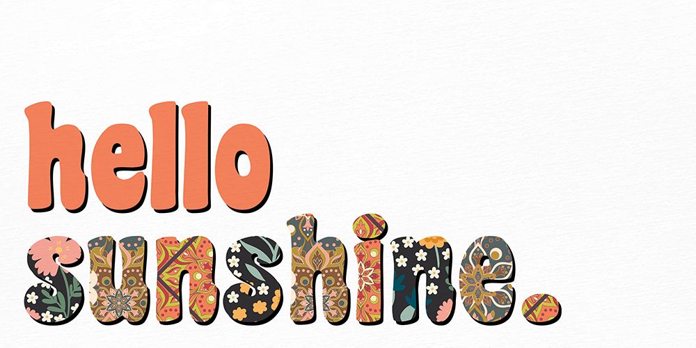 Hello Sunshine art print by Kimberly Allen for $57.95 CAD