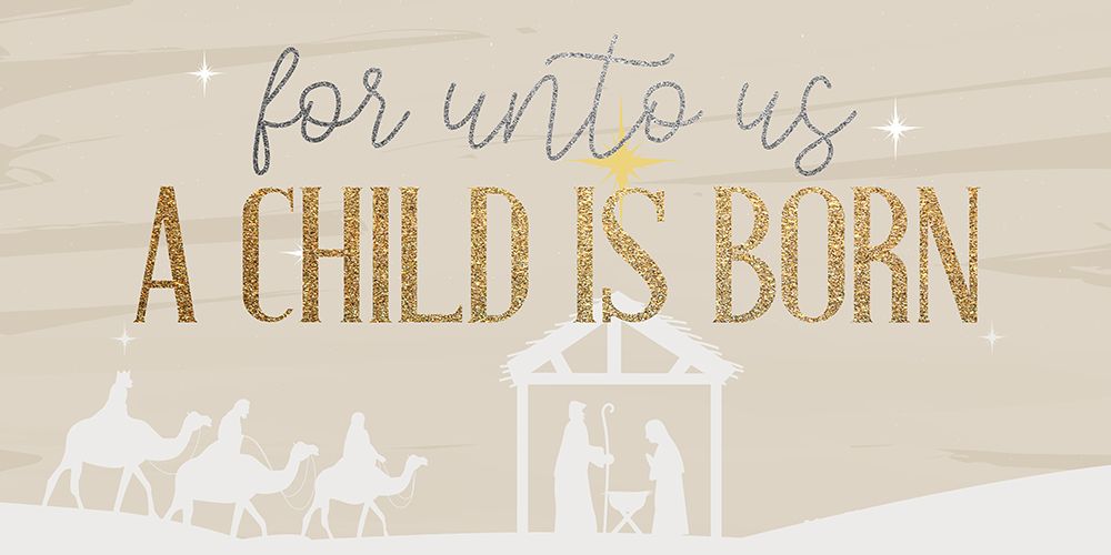 A Child Is Born art print by Kimberly Allen for $57.95 CAD