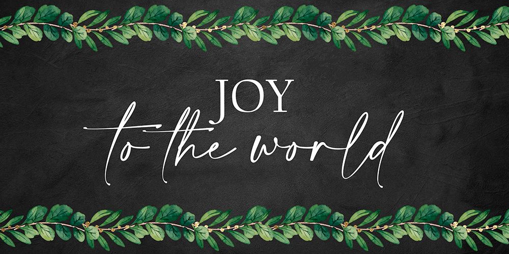 Joy To The World art print by Kimberly Allen for $57.95 CAD