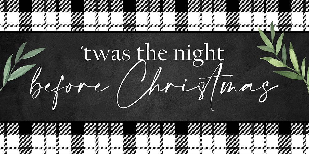 Twas The Night Before Christmas art print by Kimberly Allen for $57.95 CAD