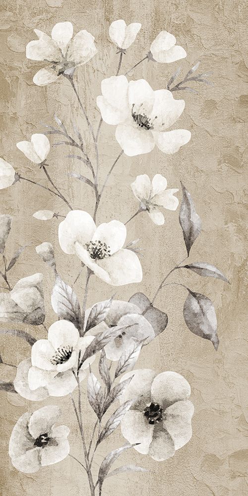 Soft Floral Branches 1 art print by Kimberly Allen for $57.95 CAD