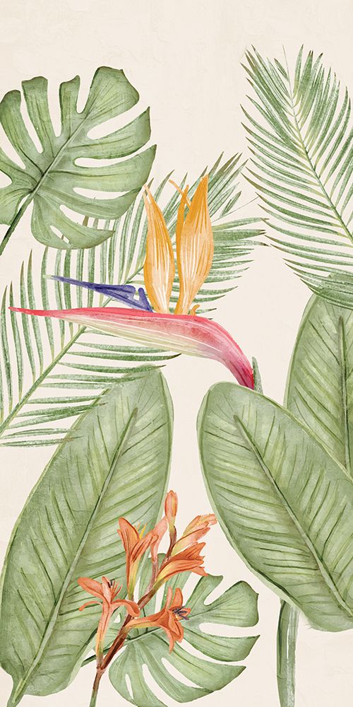 Tropic Panel 1 art print by Kimberly Allen for $57.95 CAD