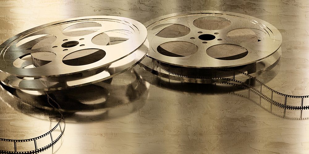 Movie Gold art print by Kimberly Allen for $57.95 CAD