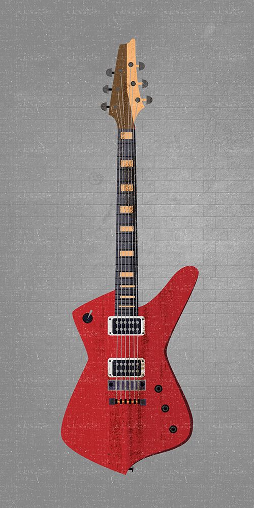 Guitar Panel 1 art print by Kimberly Allen for $57.95 CAD