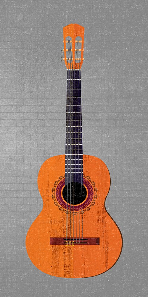 Guitar Panel 4 art print by Kimberly Allen for $57.95 CAD