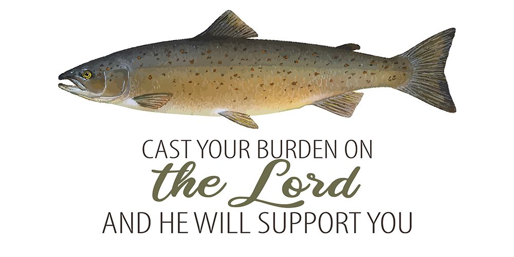 Deep Waters Fish 2 art print by Kimberly Allen for $57.95 CAD