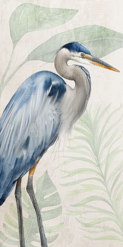 Heron Panel 1 art print by Kimberly Allen for $57.95 CAD