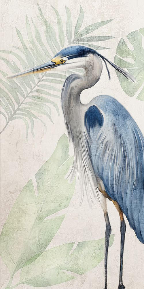 Heron Panel 2 art print by Kimberly Allen for $57.95 CAD